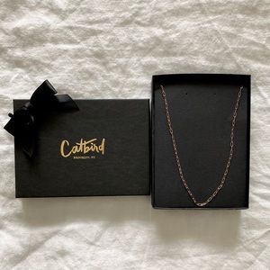 Catbird 1976 Chain Necklace 20-22” 14k